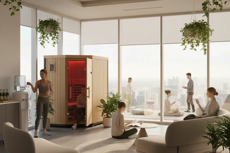 Best Infrared Sauna for Office & Workplace Relaxation