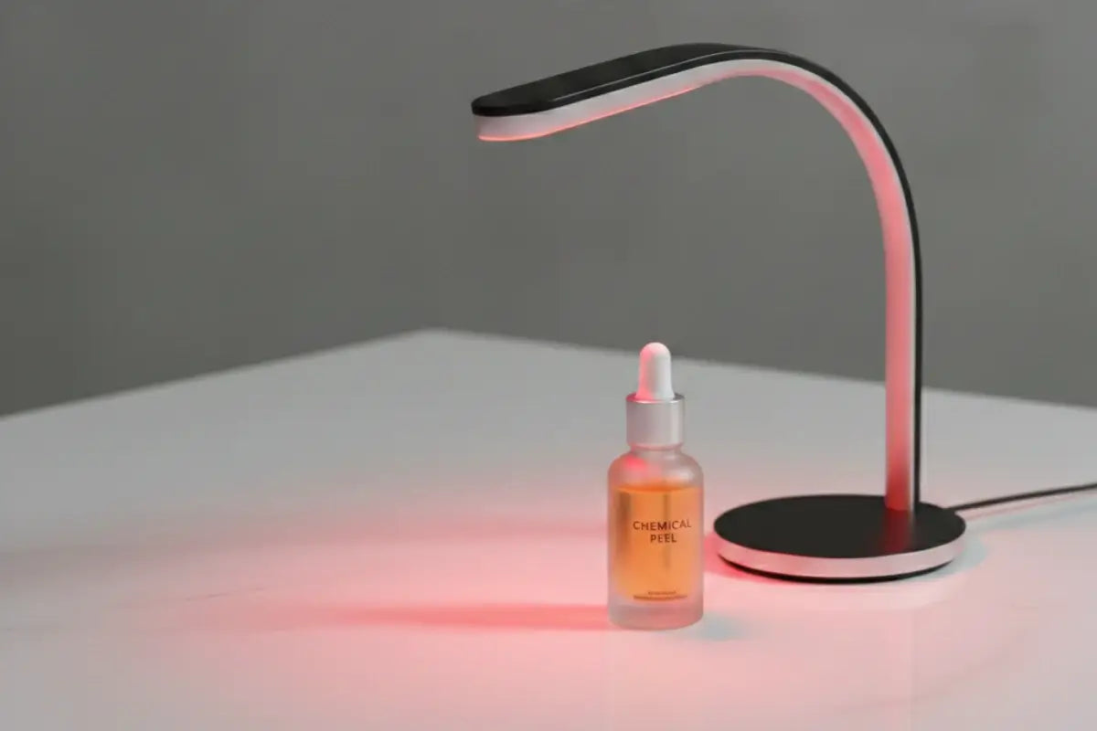 Red Light Therapy After a Chemical Peel