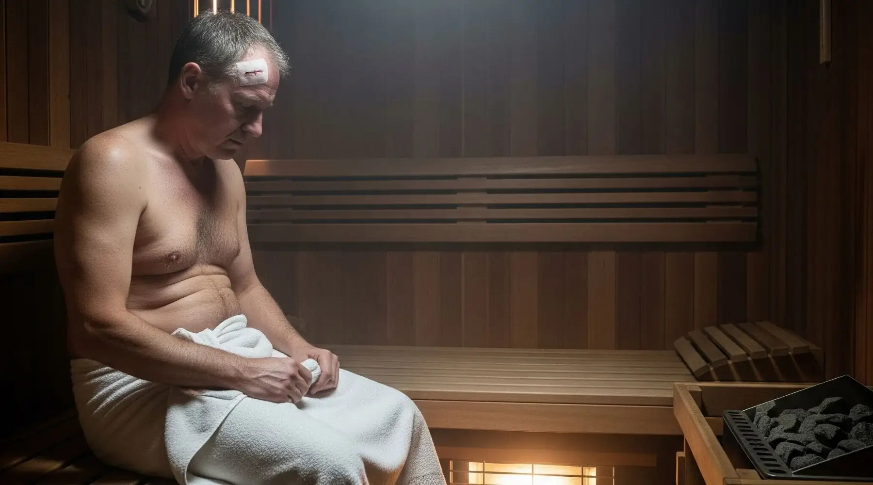 Can I Sit in a Sauna With Stitches