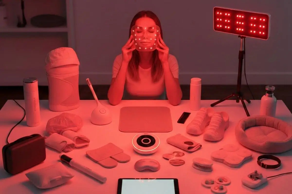 Using Red Light Therapy 25 Things You Can Use with Red Light Therapy – Heavenly Heat Saunas