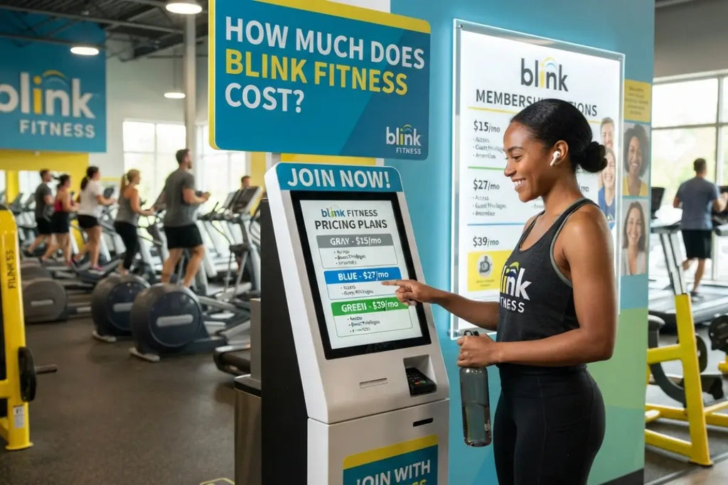 How Much Does Blink Fitness Cost