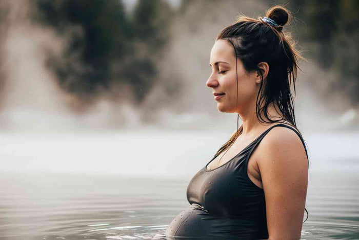 Can You Do a Cold Plunge While Pregnant