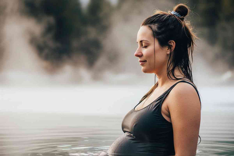Can You Do a Cold Plunge While Pregnant?