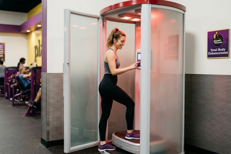 How to Use Total Body Enhancement at Planet Fitness Step by Step?