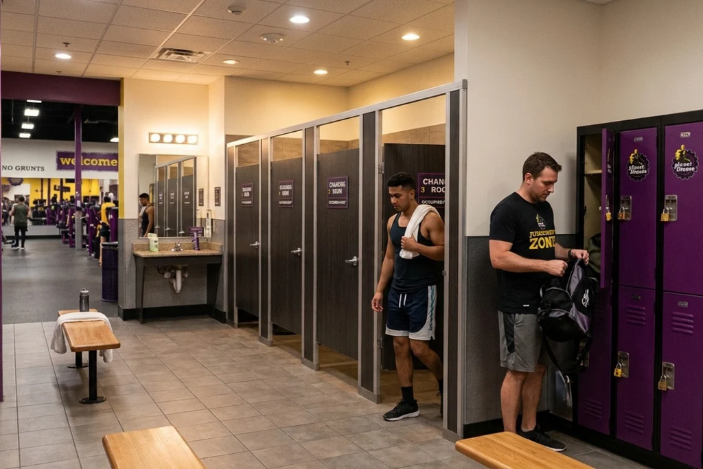 Does Planet Fitness Have Changing Rooms