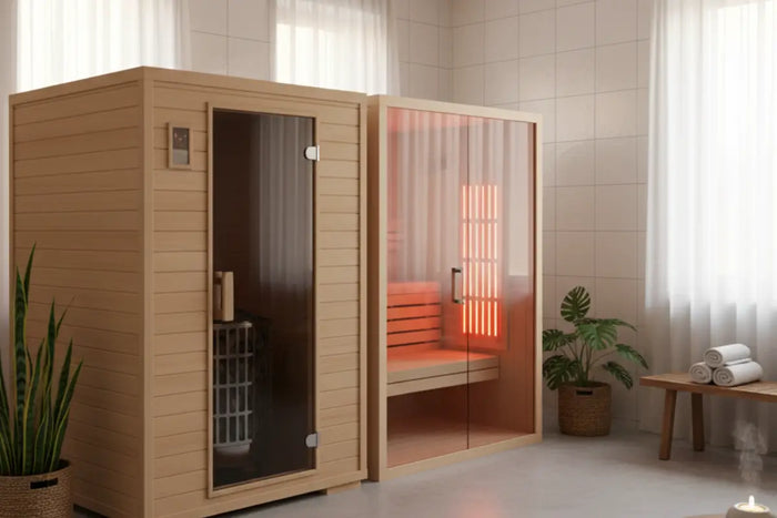 1 Person Or 2 Person Sauna