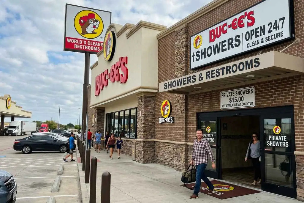 Do Bucees Have Showers