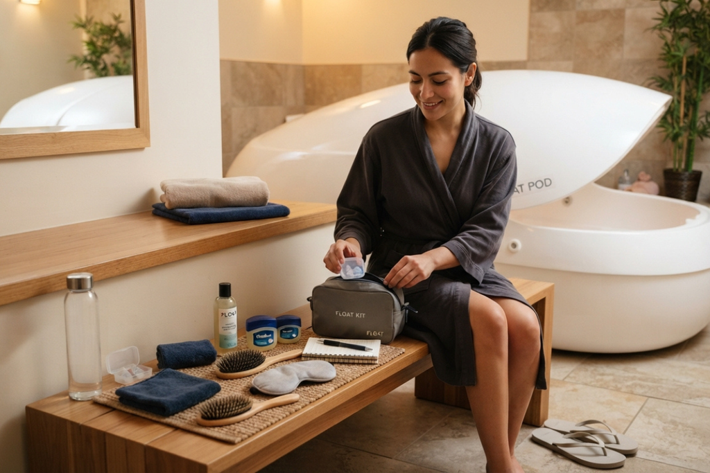 10 Things to Bring to Float Therapy for the Best Experience