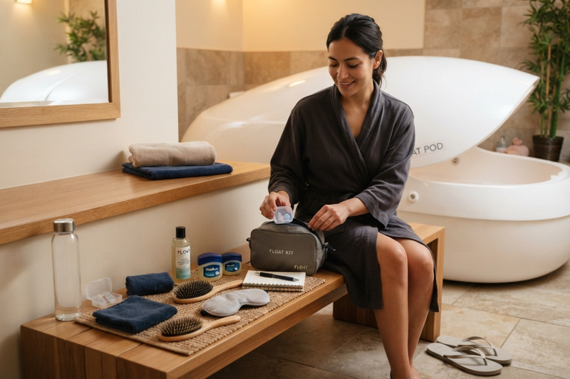 10 Things to Bring to Float Therapy for the Best Experience