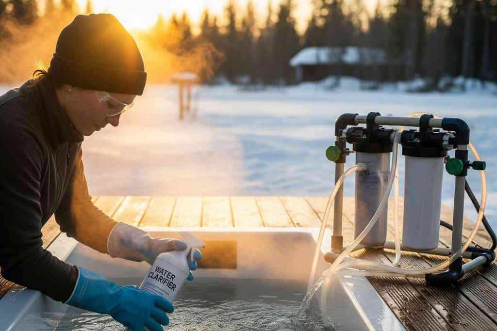 How To Keep Cold Plunge Water Clean