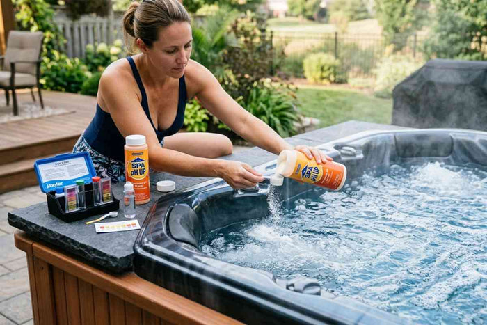 How to Increase pH in Hot Tub