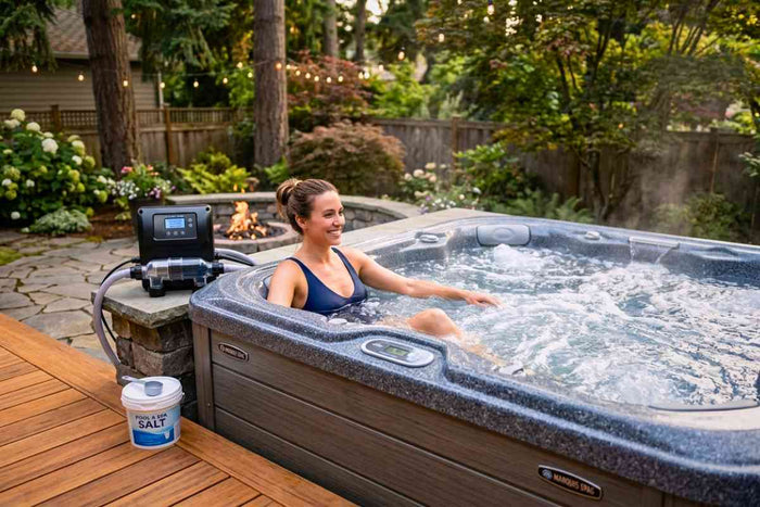 Can Any Hot Tub Be Salt Water