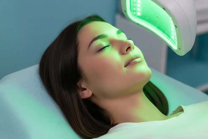 Green Light Therapy for Face