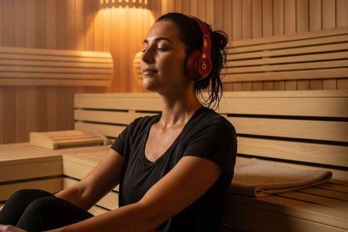 Can You Wear Beats In Sauna