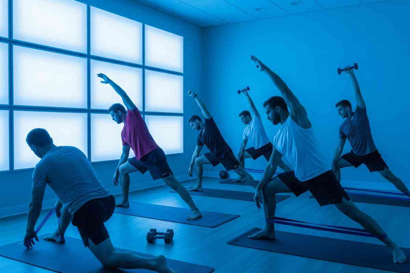 Can You Exercise After Blue Light Therapy?