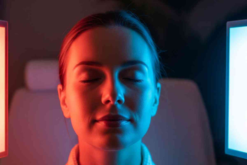 Can You Use Red And Blue Light Therapy Together?