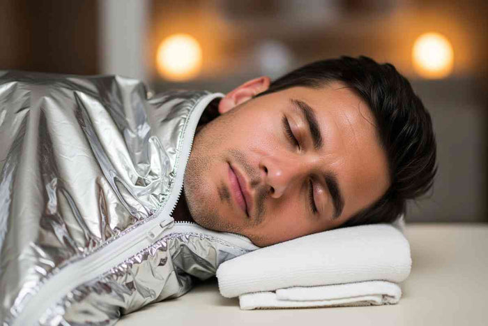 What To Wear In A Sauna Blanket