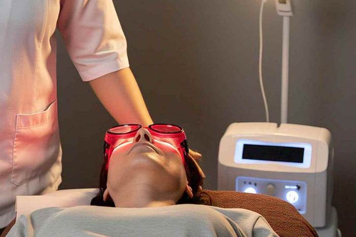 Can You Keep Your Eyes Open During Red Light Therapy