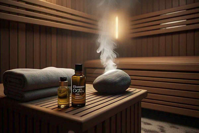 Eucalyptus Oil in Sauna
