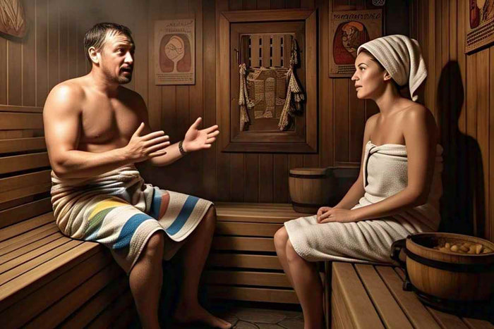 Sauna Etiquette in Germany