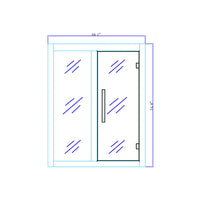 Combination 2 Person Sauna