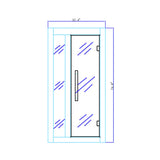 Far Infrared 1 Person Sauna