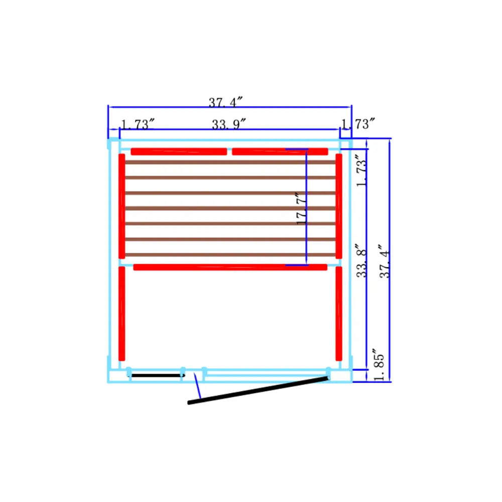 Far Infrared 1 Person Sauna