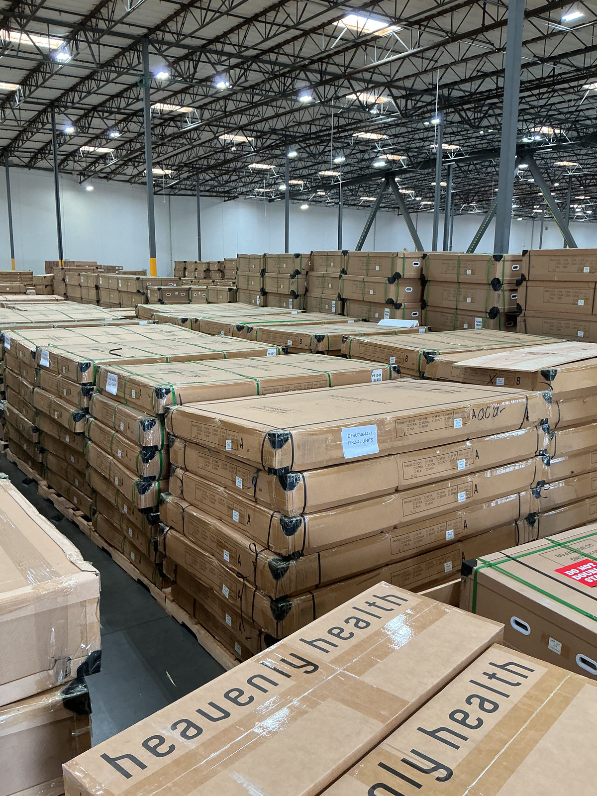 Why open box? Because our warehouse is full.