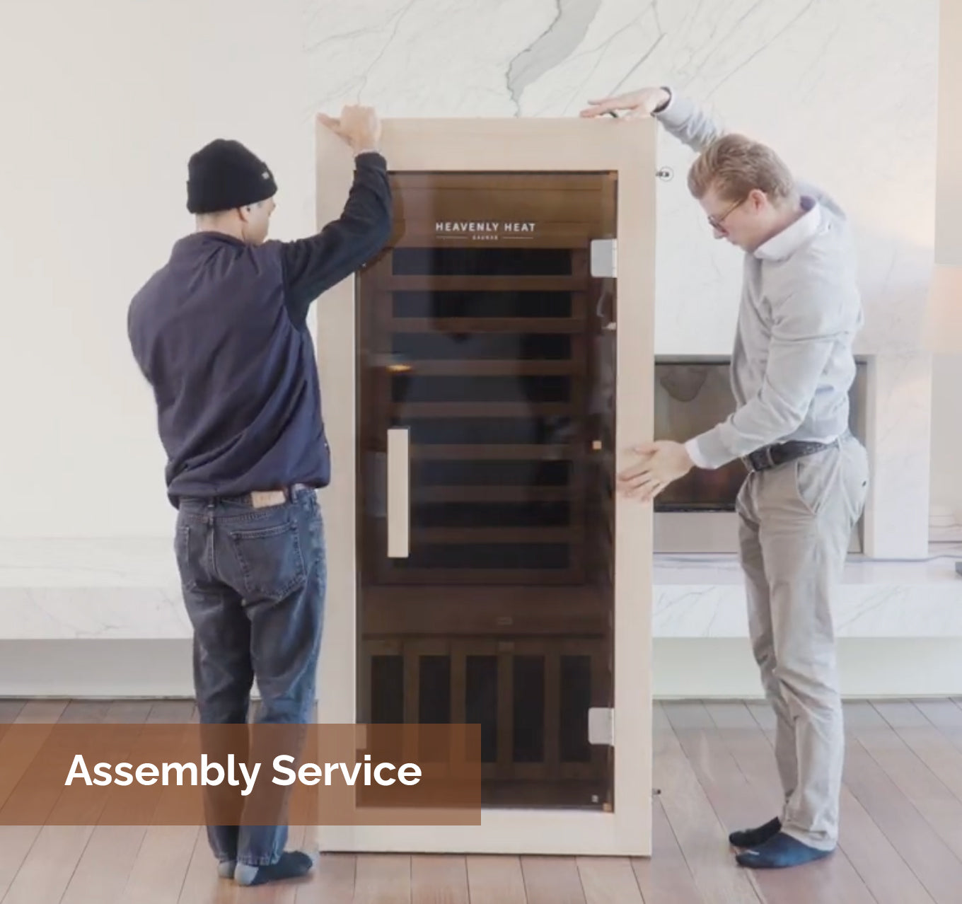 Assembly Service – For Large Units