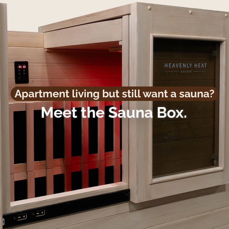1-Person Infrared BOX Sauna