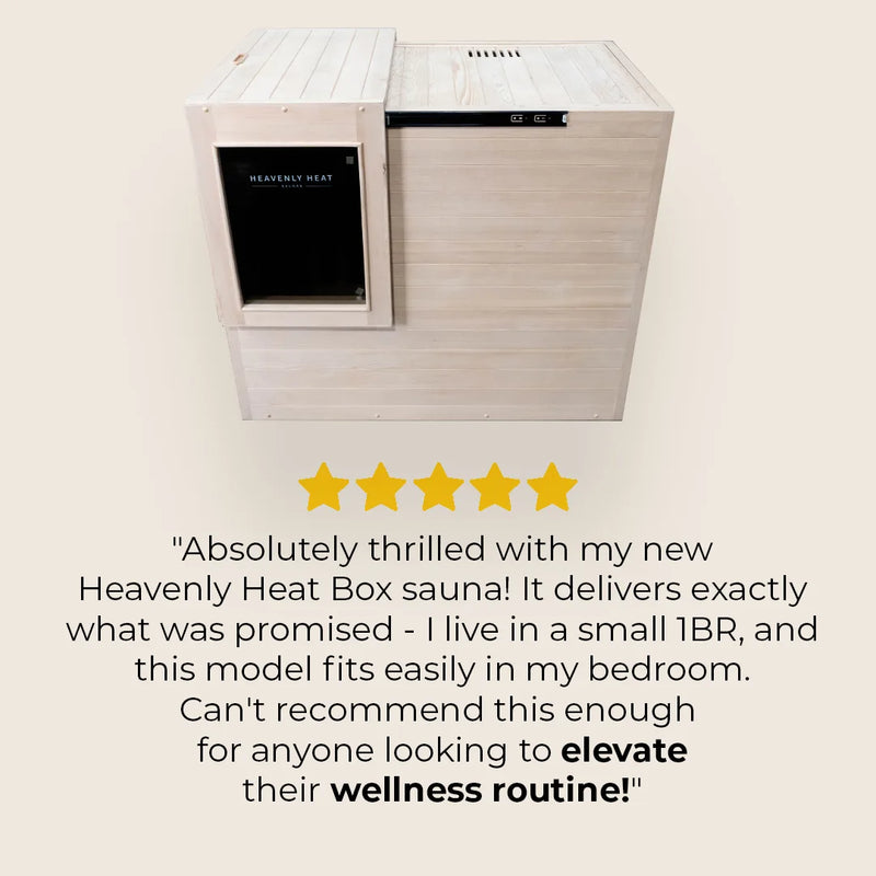 1-Person Infrared BOX Sauna