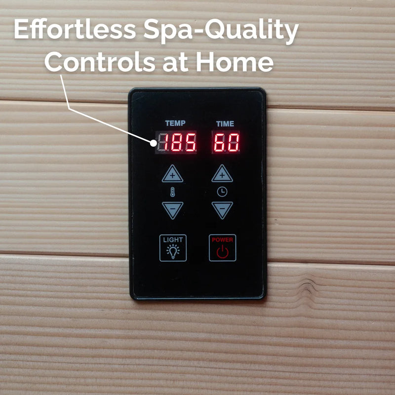 1-Person Infrared BOX Sauna
