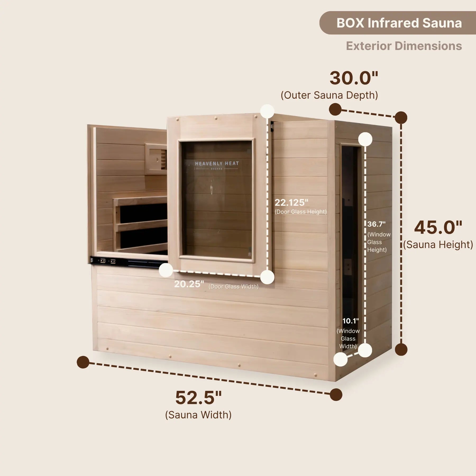 BOX Infrared Sauna