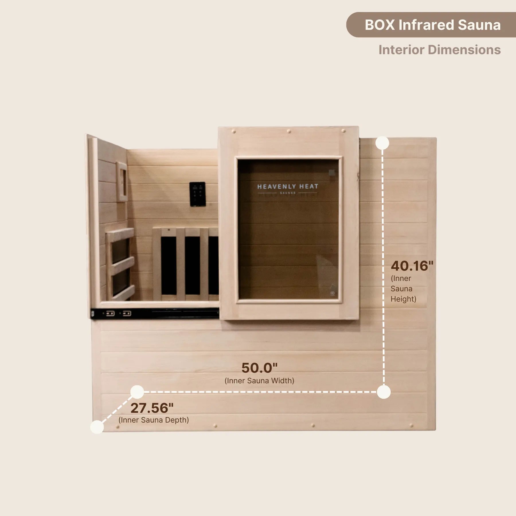 BOX Infrared Sauna