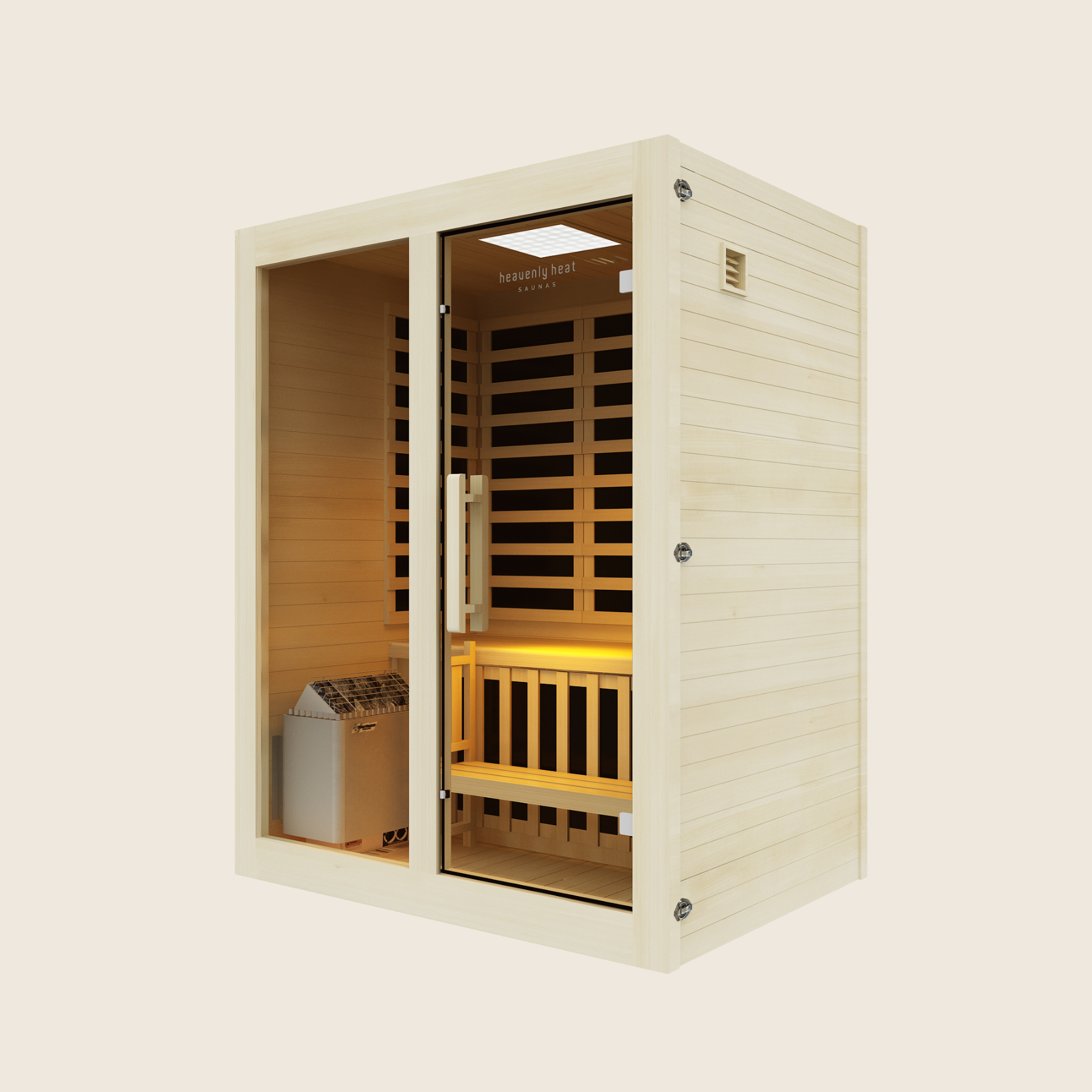 2 Person Combination Sauna