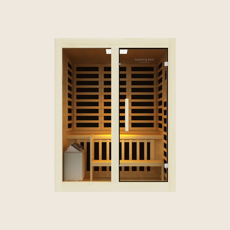 2-Person Combination Sauna