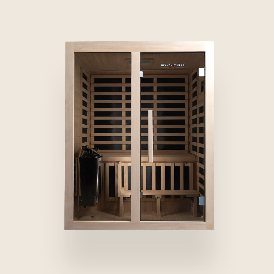 2 Person Combination Sauna