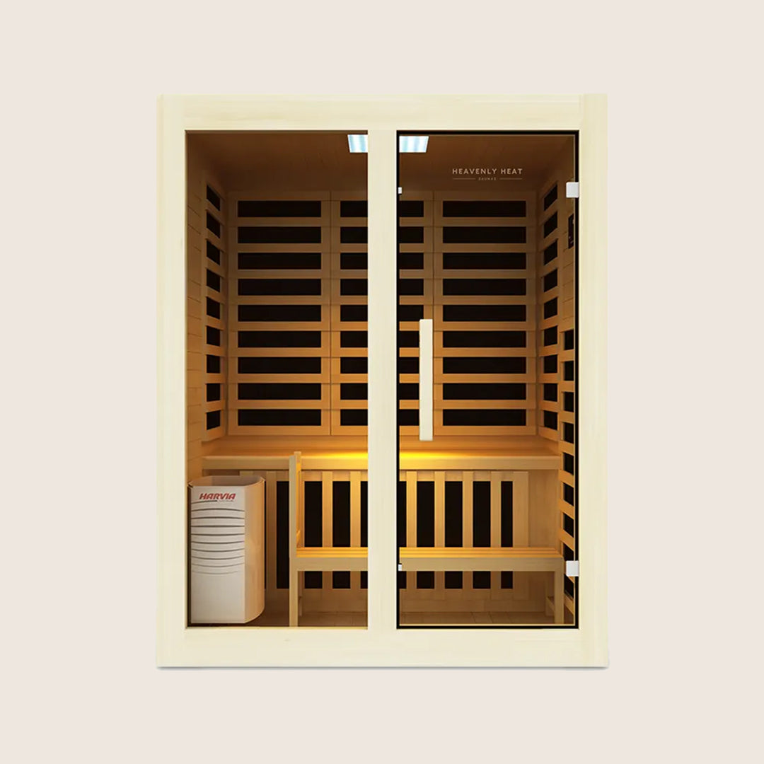 Combination 2 Person Sauna