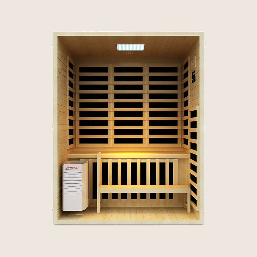 Combination 2 Person Sauna