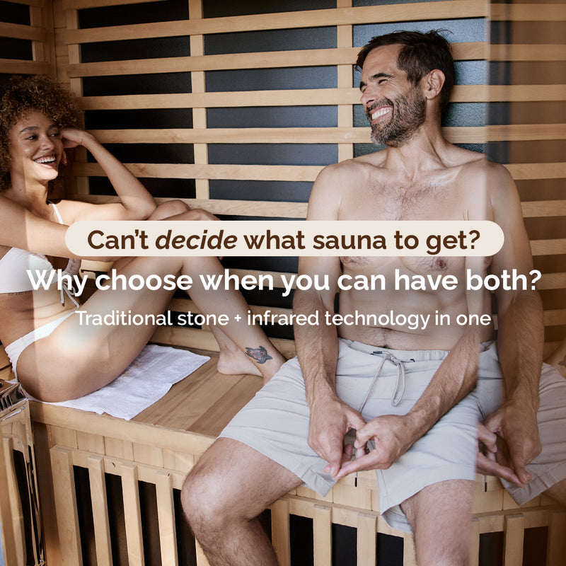 2-Person Combination Sauna