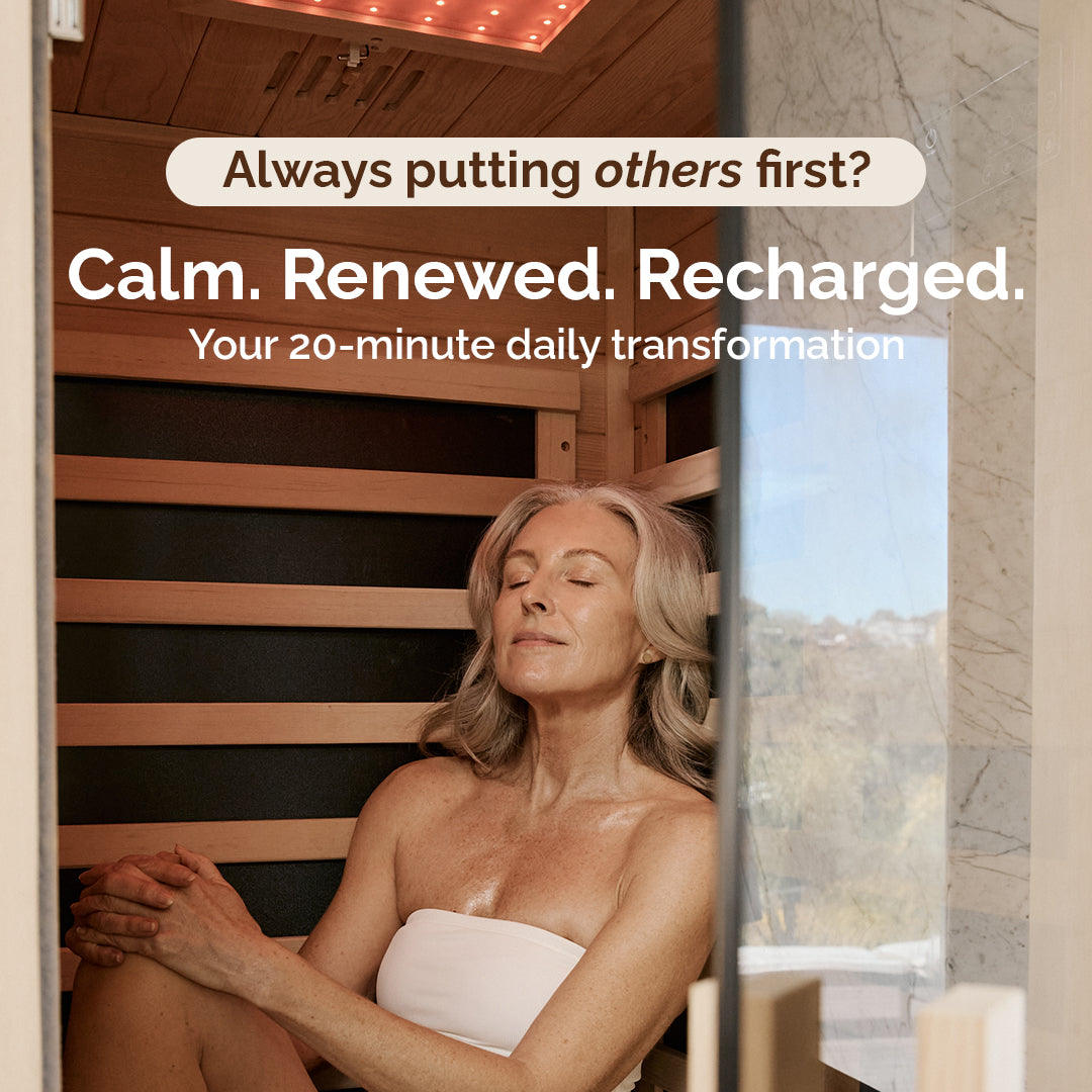 1-Person Infrared ECO Sauna