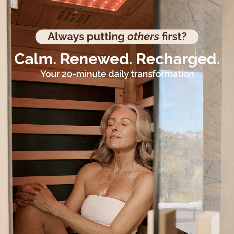 1-Person Infrared ECO Sauna