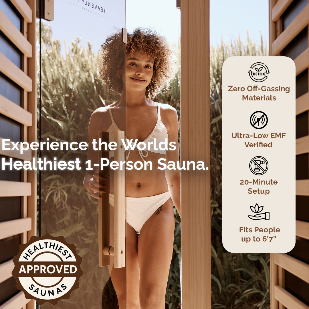 1 Person Infrared Sauna