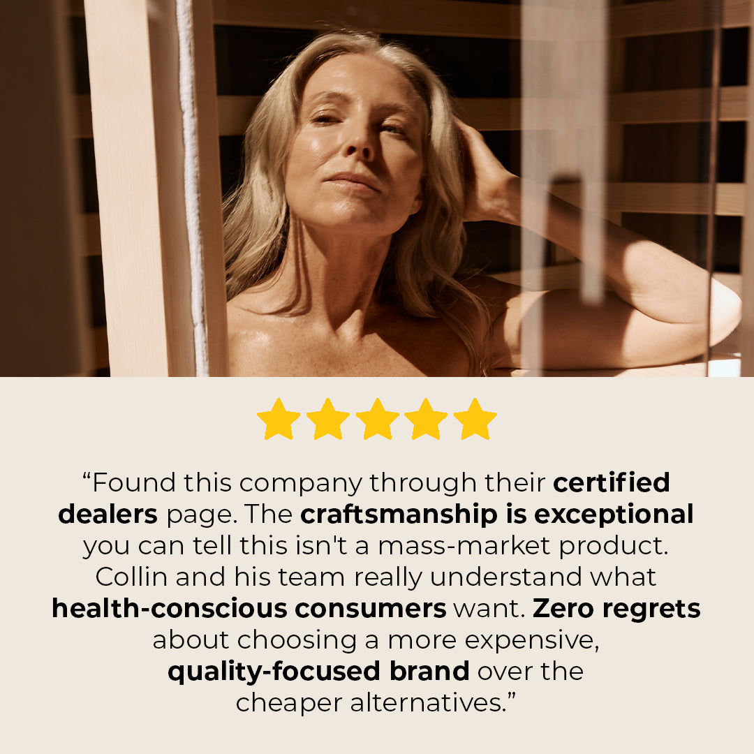 1 Person Infrared Sauna