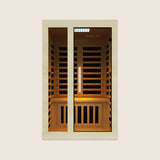Far Infrared 2 Person Sauna