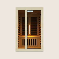 Far Infrared 2 Person Sauna