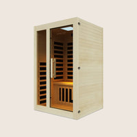 Far Infrared 2 Person Sauna