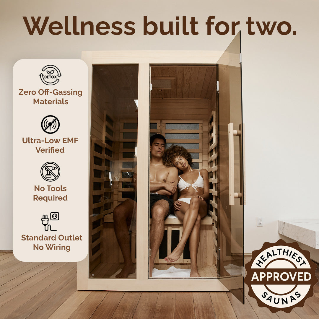 2 Person Infrared Sauna