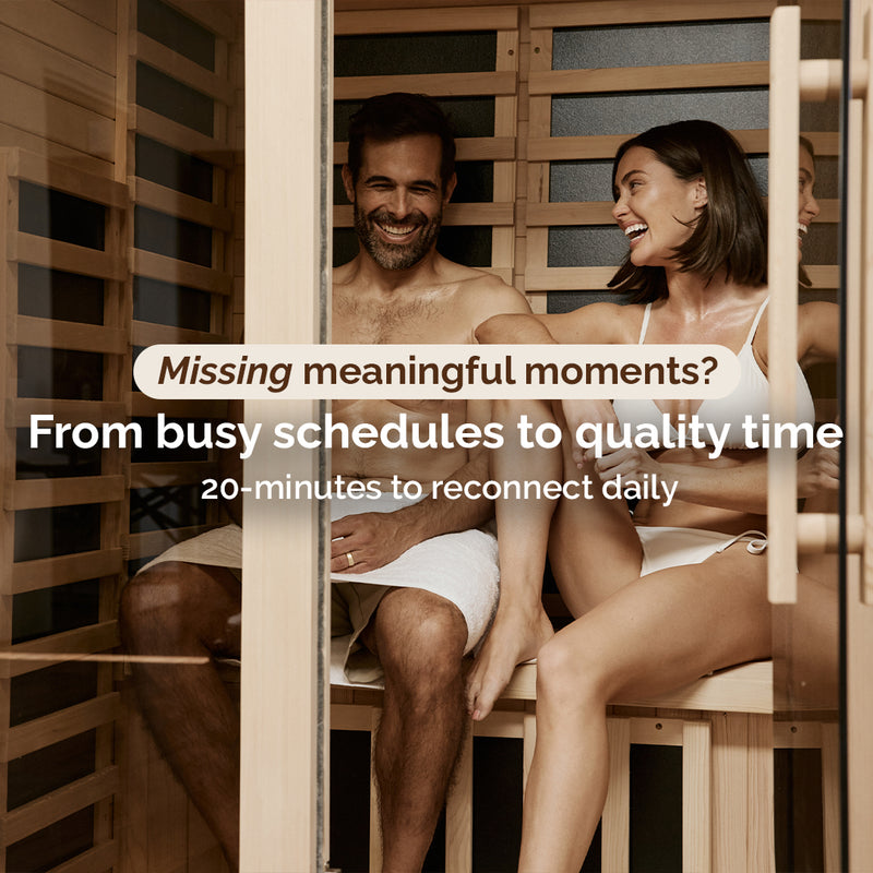 2-Person Infrared Sauna