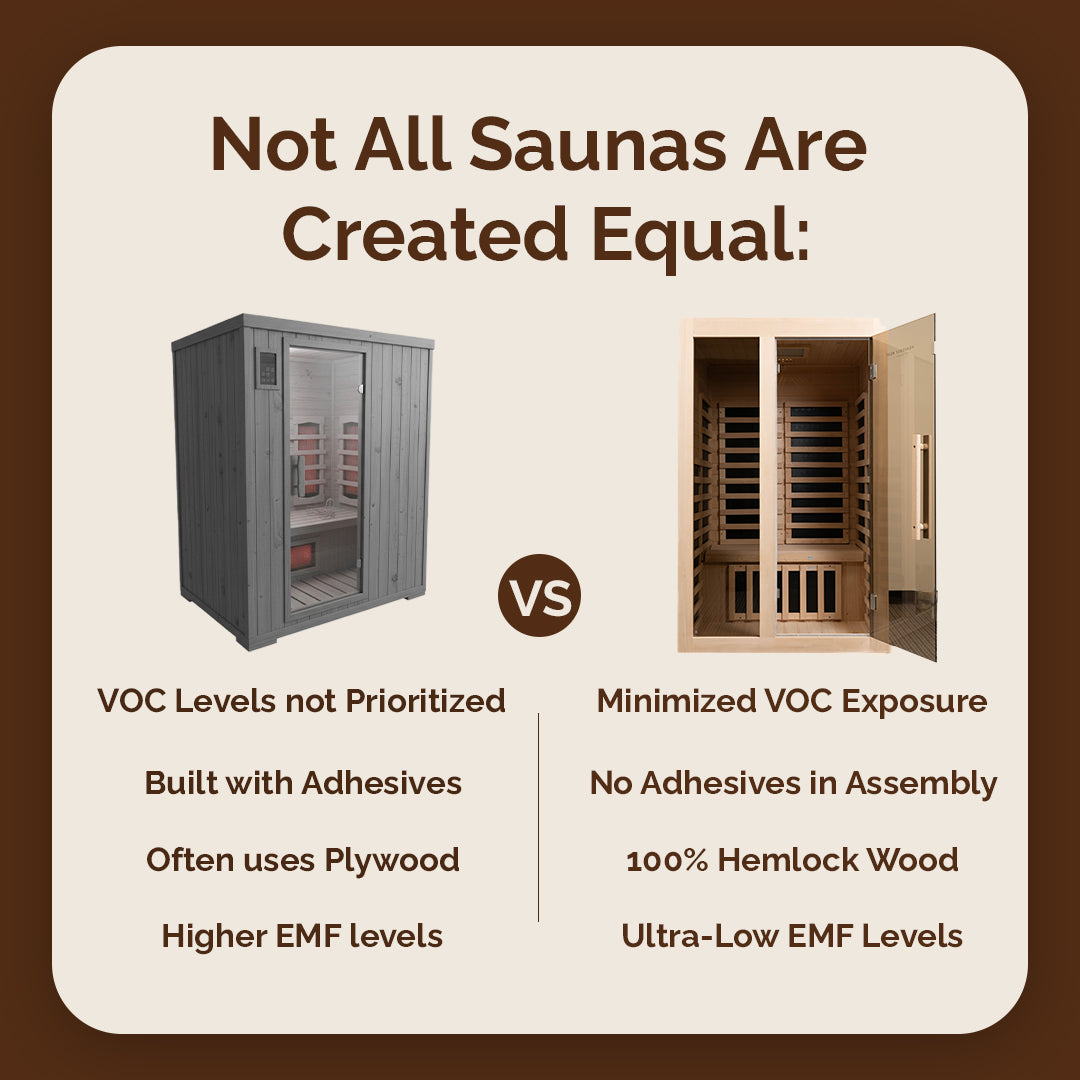 2 Person Infrared Sauna